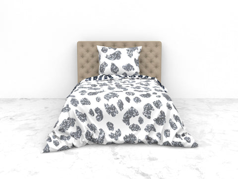 Heckettlane Dekbedovertrek Shan - 100% Katoen-Satijn