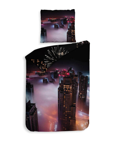 Heckettlane Dekbedovertrek Amira - 100% Katoen-Twill