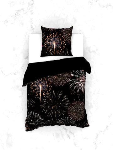 Heckettlane Dekbedovertrek Amira - 100% Katoen-Twill