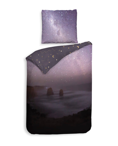 Heckettlane Dekbedovertrek Milian - 100% Katoen-Twill