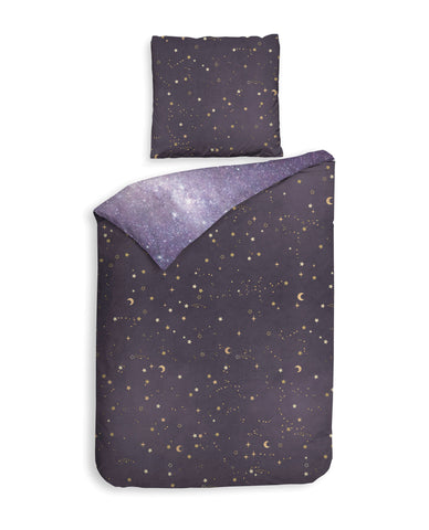 Heckettlane Dekbedovertrek Milian - 100% Katoen-Twill