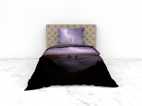 Heckettlane Dekbedovertrek Milian - 100% Katoen-Twill