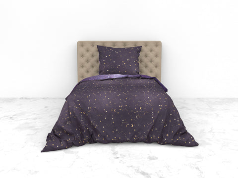 Heckettlane Dekbedovertrek Milian - 100% Katoen-Twill