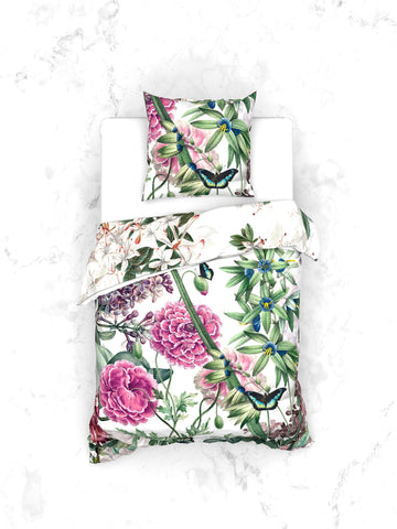 Heckettlane Dekbedovertrek Murano - 100% Katoen-Twill