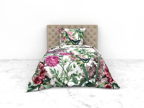 Heckettlane Dekbedovertrek Murano - 100% Katoen-Twill