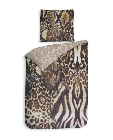 Heckettlane Dekbedovertrek Raissa - 100% Katoen-Twill