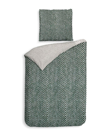 Heckettlane Dekbedovertrek Ron - 100% Katoen-Twill