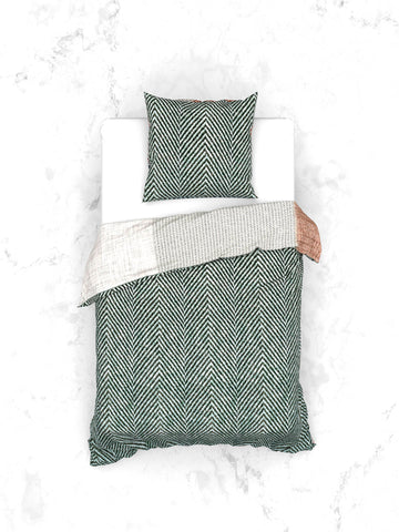 Heckettlane Dekbedovertrek Ron - 100% Katoen-Twill