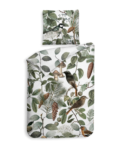 Heckettlane Dekbedovertrek Xiel - 100% Katoen-Twill
