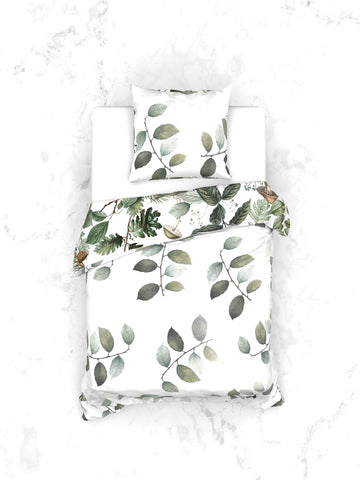 Heckettlane Dekbedovertrek Xiel - 100% Katoen-Twill