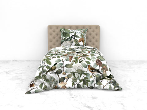 Heckettlane Dekbedovertrek Xiel - 100% Katoen-Twill