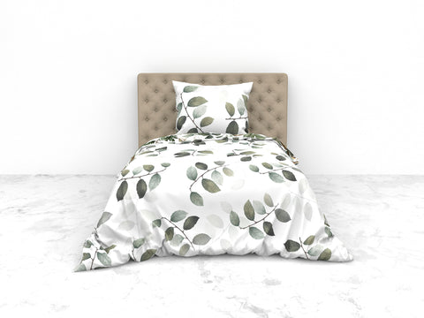 Heckettlane Dekbedovertrek Xiel - 100% Katoen-Twill