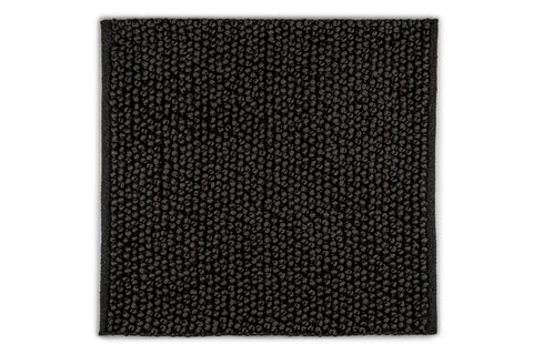 Heckettlane Badmat Nodo Dark Grey - 60% Polyester 40% Katoen