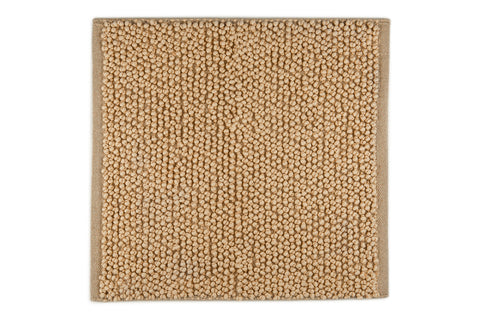 Heckettlane Badmat Nodo Forest Sand - 60% Polyester 40% Katoen
