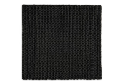 Heckettlane Badmat Vellutato Dark Grey - 60% Polyester 40% Katoen