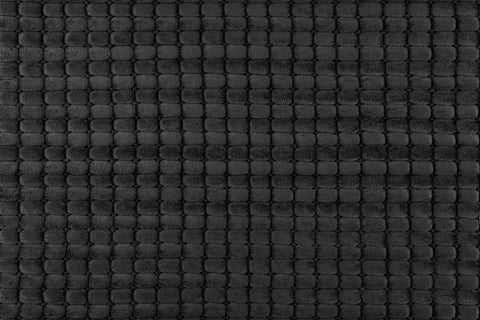 Heckettlane Badmat Vellutato Dark Grey - 60% Polyester 40% Katoen
