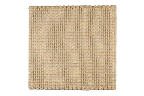Heckettlane Badmat Vellutato Forest Sand - 60% Polyester 40% Katoen