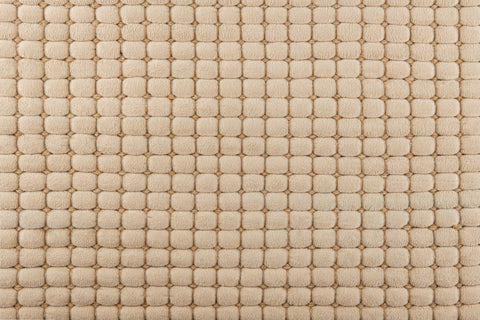 Heckettlane Badmat Vellutato Forest Sand - 60% Polyester 40% Katoen