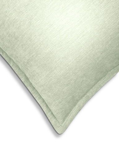 Heckettlane Sierkussen Velours Vieux Laurel Green - 100% Polyester