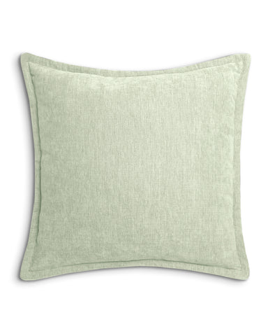 Heckettlane Sierkussen Velours Vieux Laurel Green - 100% Polyester