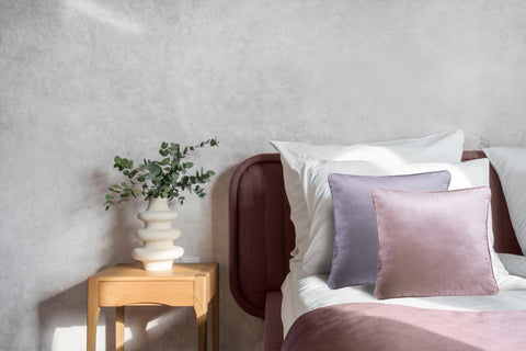 Heckettlane Sierkussen Velours Original Canyon Rose - 100% Polyester