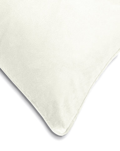 Heckettlane Sierkussen Velours Original Off-white  - 100% Polyester