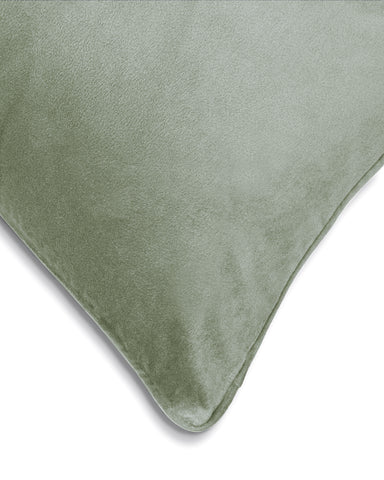 Heckettlane Sierkussen Velours Original Sage Green - 100% Polyester