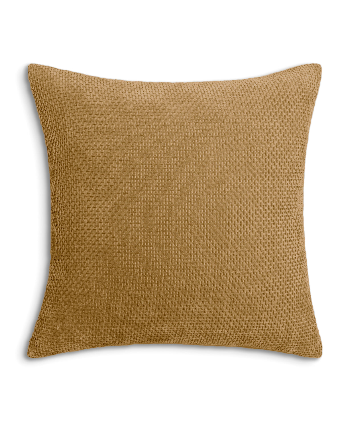 Heckettlane Sierkussen Velours Panama Amber Gold - 100% Polyester