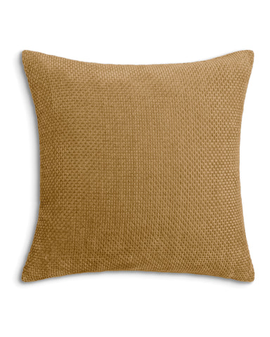 Heckettlane Sierkussen Velours Panama Amber Gold - 100% Polyester