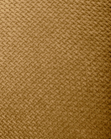 Heckettlane Sierkussen Velours Panama Amber Gold - 100% Polyester