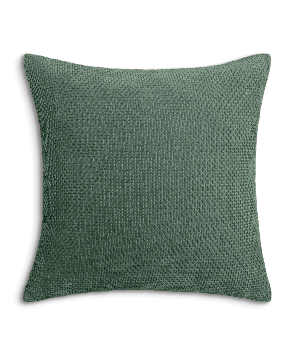 Heckettlane Sierkussen Velours Panama Calla Green - 100% Polyester