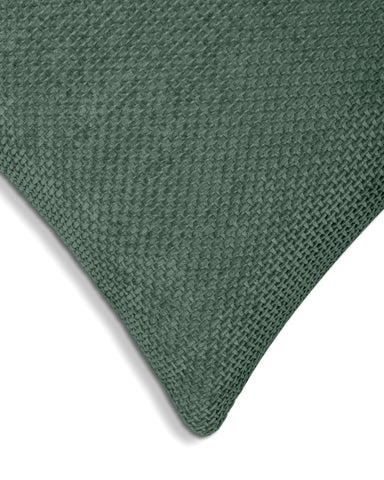 Heckettlane Sierkussen Velours Panama Calla Green - 100% Polyester