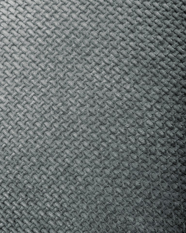 Heckettlane Sierkussen Velours Panama Classic Anthracite - 100% Polyester