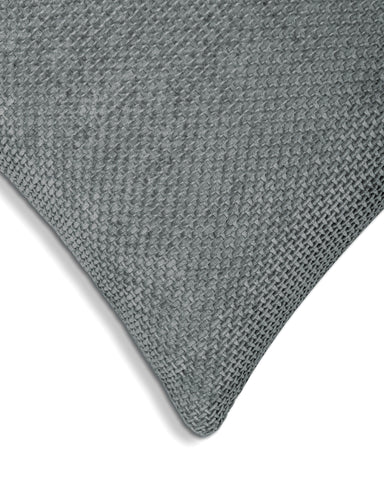 Heckettlane Sierkussen Velours Panama Classic Anthracite - 100% Polyester