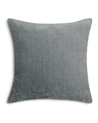 Heckettlane Sierkussen Velours Panama Classic Anthracite - 100% Polyester