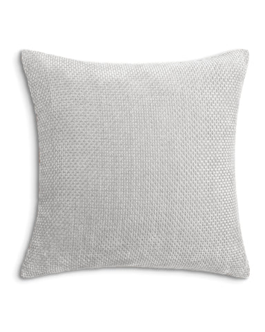 Heckettlane Sierkussen Velours Panama Cloud Grey - 100% Polyester