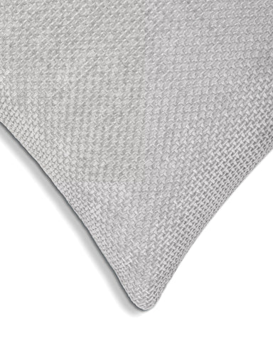 Heckettlane Sierkussen Velours Panama Cloud Grey - 100% Polyester