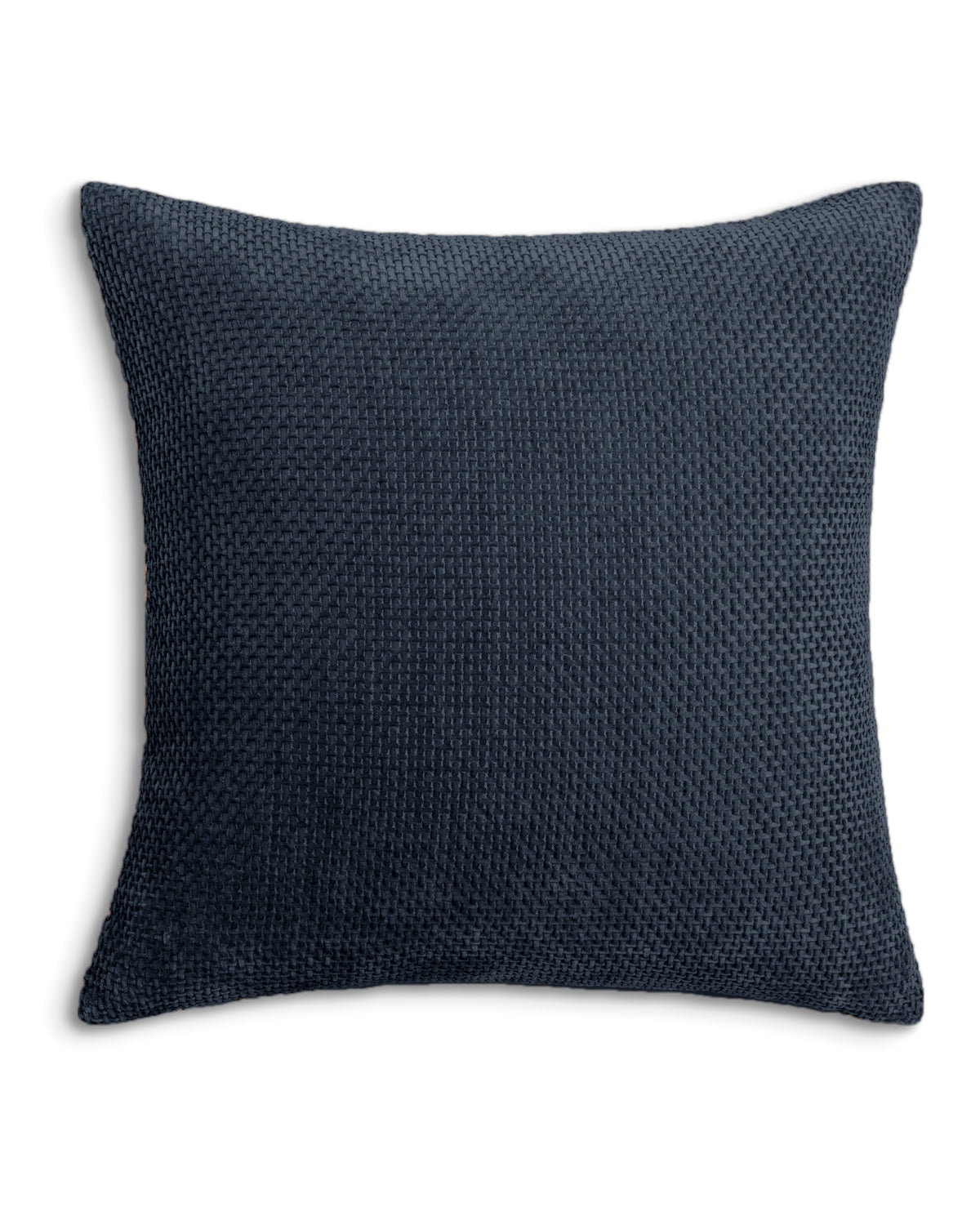 Heckettlane Sierkussen Velours Panama Maritime Blue - 100% Polyester