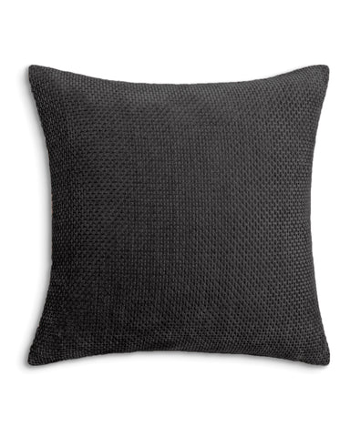 Heckettlane Sierkussen Velours Panama Moonless Black - 100% Polyester