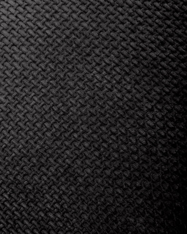 Heckettlane Sierkussen Velours Panama Moonless Black - 100% Polyester