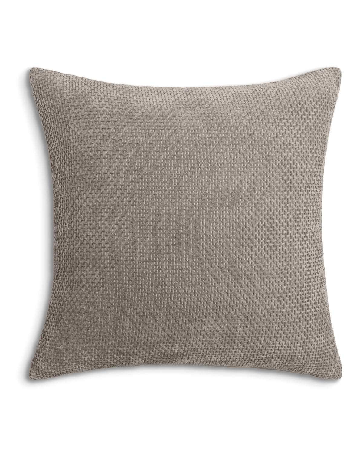 Heckettlane Sierkussen Velours Panama Taupe Grey  - 100% Polyester