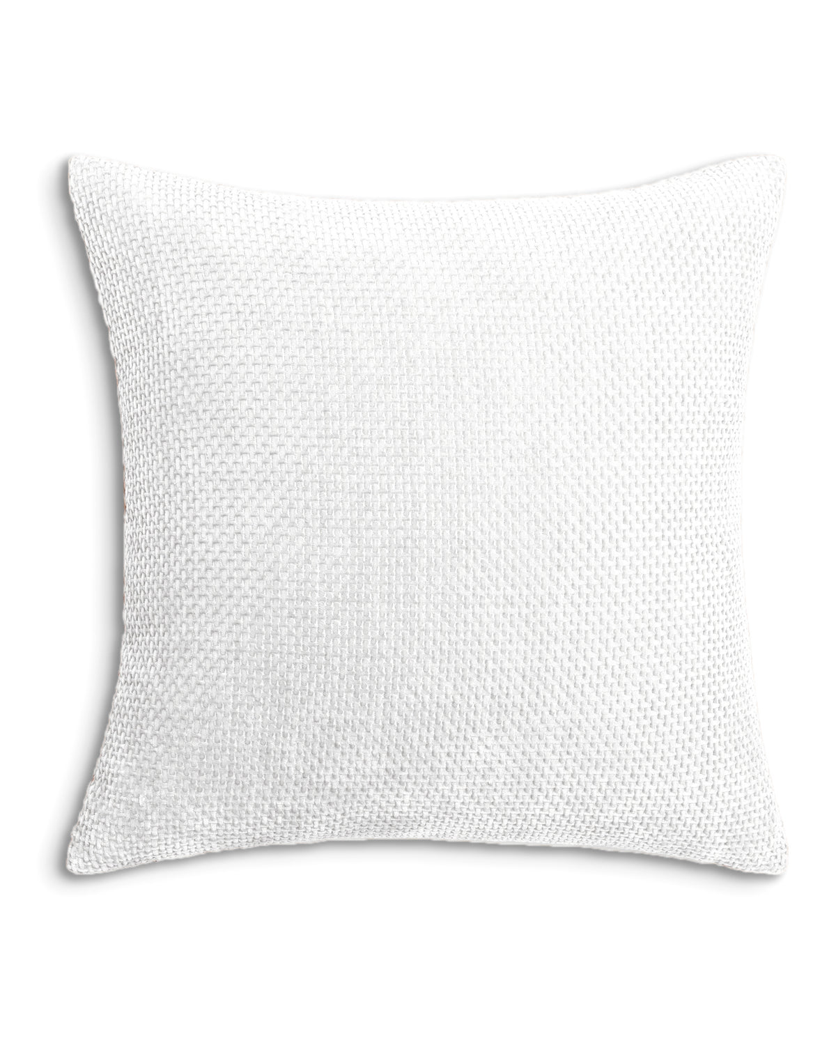 Heckettlane Sierkussen Velours Panama White - 100% Polyester