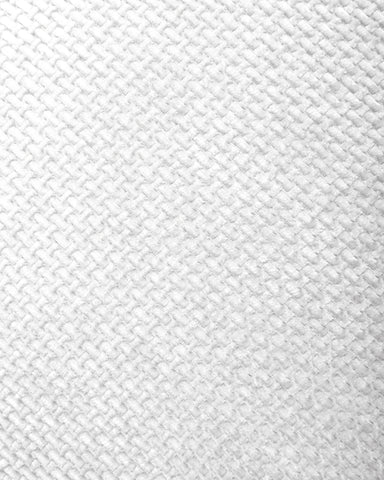 Heckettlane Sierkussen Velours Panama White - 100% Polyester