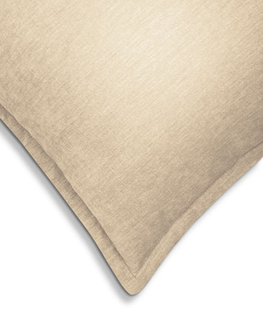 Heckettlane Sierkussen Velours Vieux Cuban Sand  - 100% Polyester