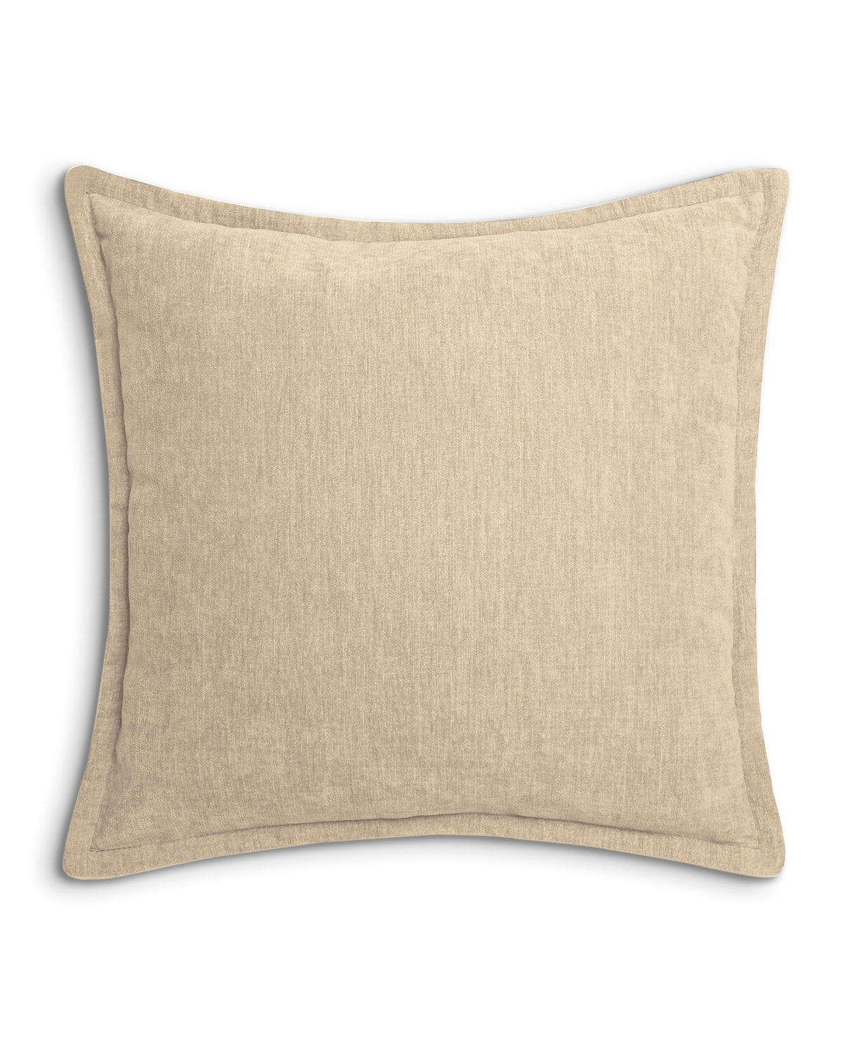 Heckettlane Sierkussen Velours Vieux Cuban Sand  - 100% Polyester