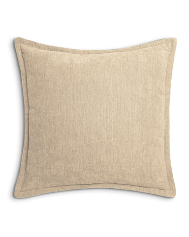 Heckettlane Sierkussen Velours Vieux Cuban Sand  - 100% Polyester