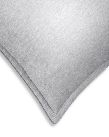 Heckettlane Sierkussen Velours Vieux Glacier Grey - 100% Polyester