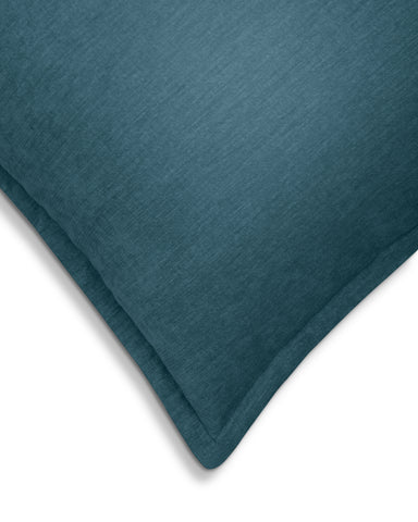 Heckettlane Sierkussen Velours Vieux Insignia Blue - 100% Polyester