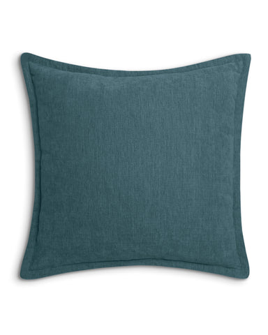 Heckettlane Sierkussen Velours Vieux Insignia Blue - 100% Polyester