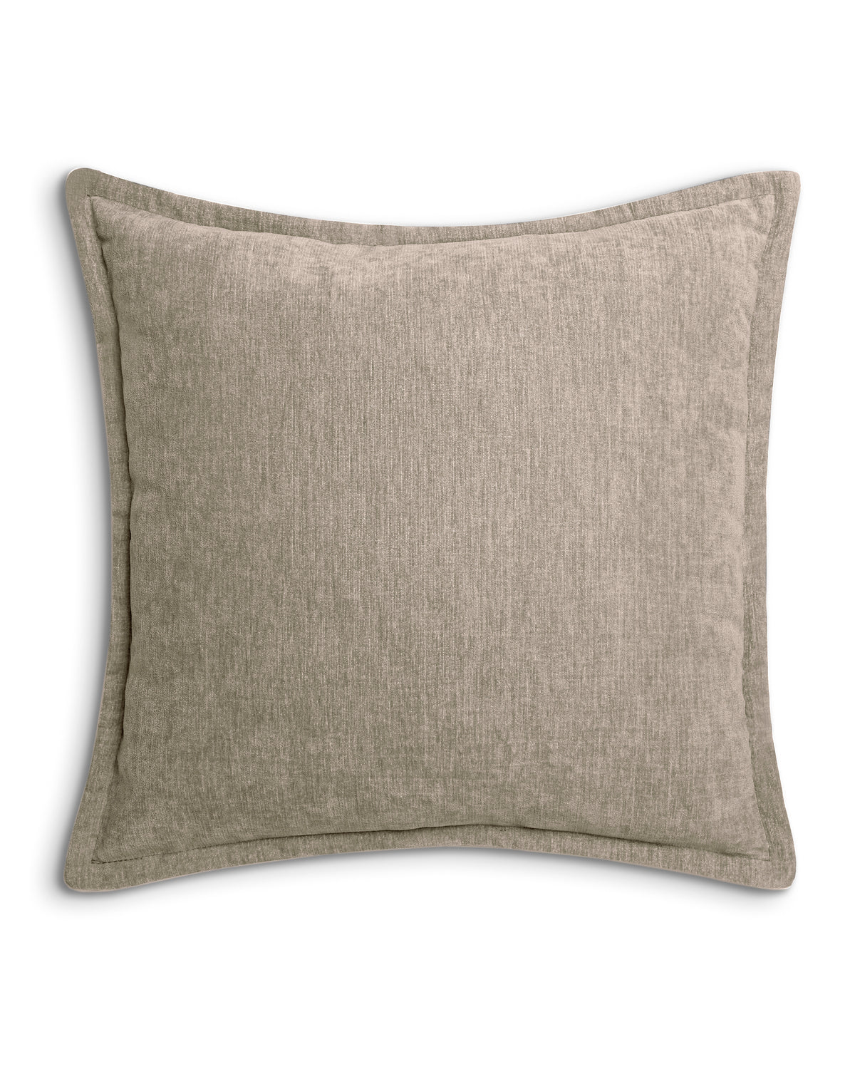 Heckettlane Sierkussen Velours Vieux Taupe Grey - 100% Polyester